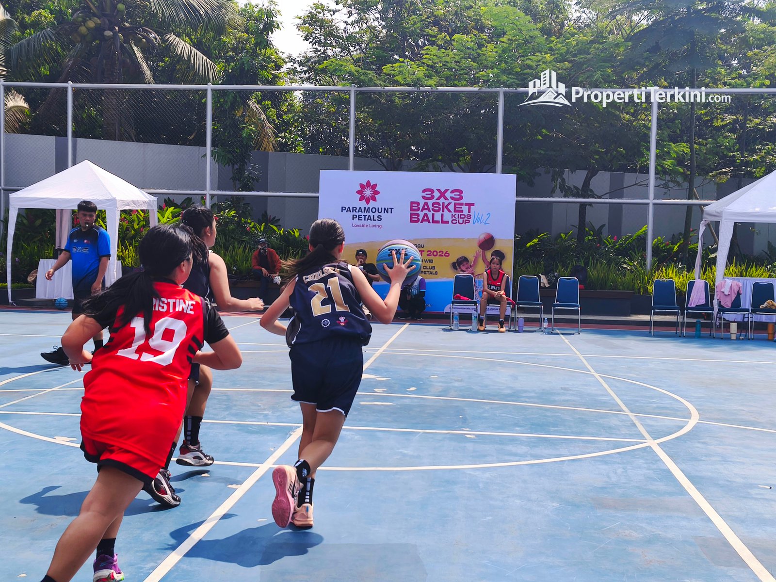 Paramount Petals 3x3 Basketball Cup 2026