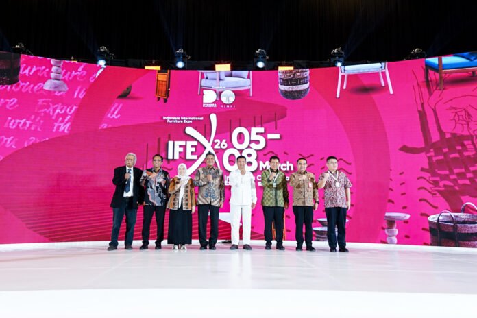 Pembukaan IFEX 2026 di ICE BSD