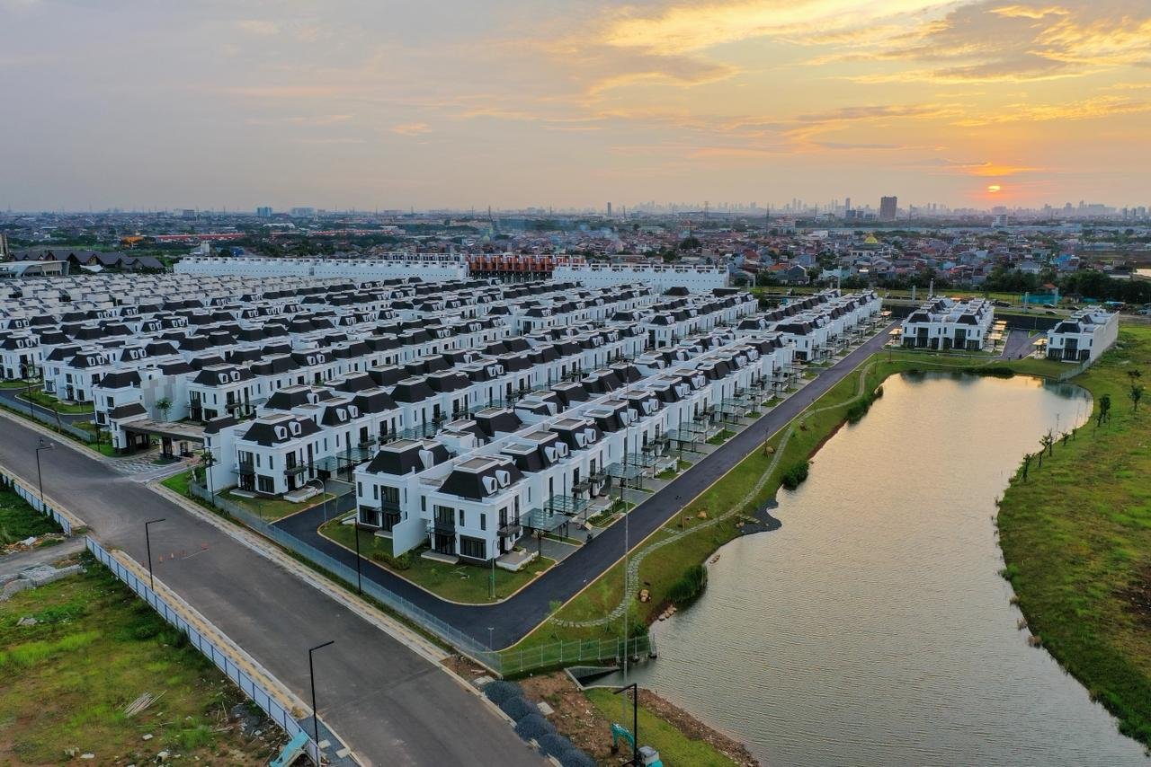 klaster hunian modern di Summarecon Crown Gading