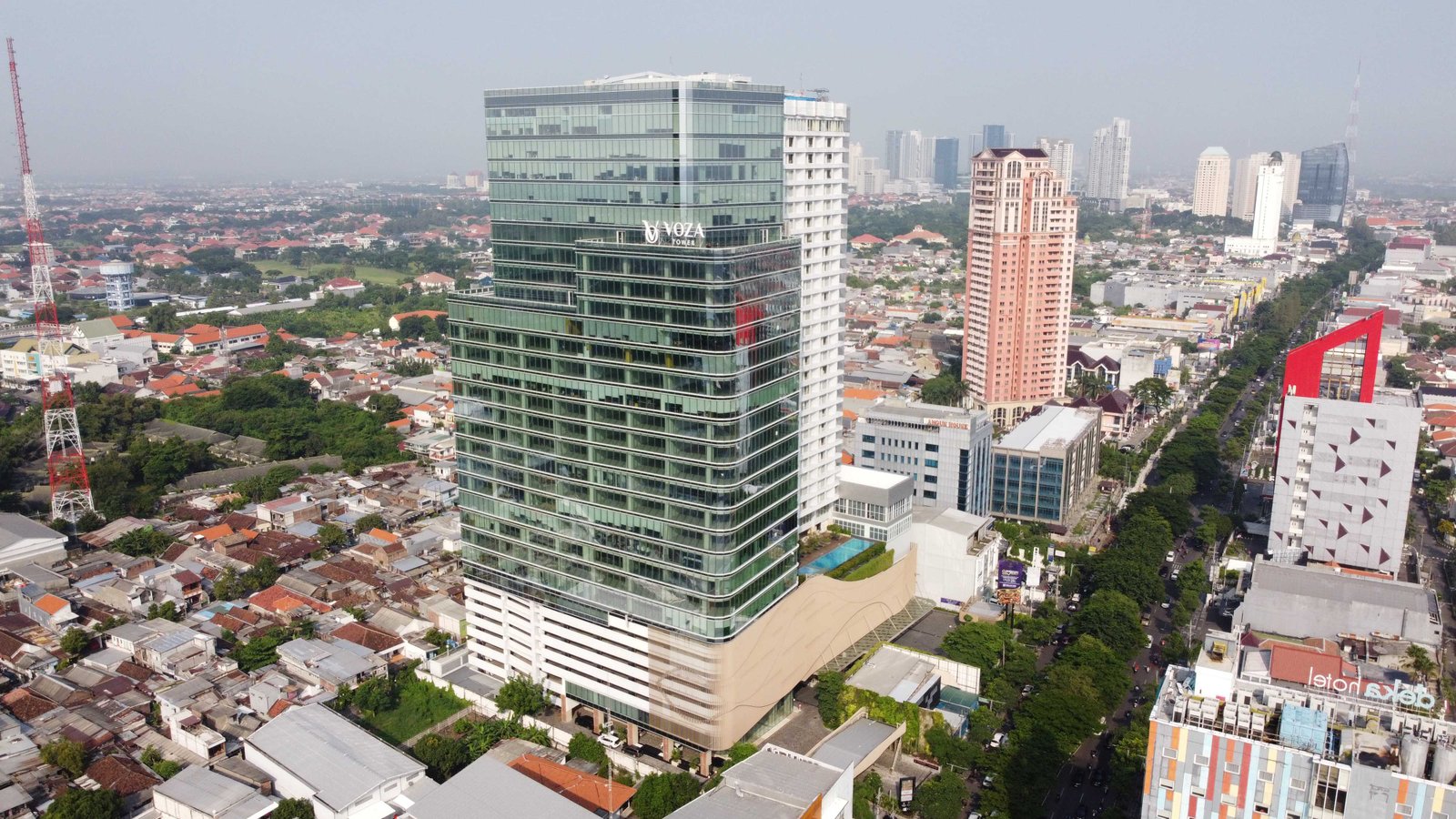 Voza Tower Surabaya sebagai bagian portofolio properti RISE
