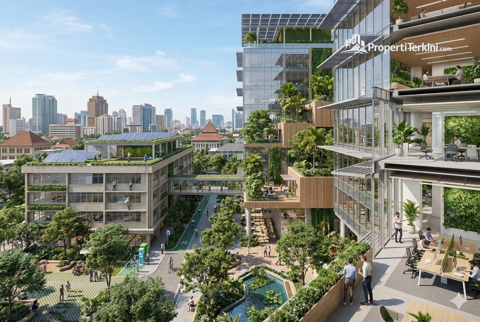 gedung-bersertifikasi-hijau-jakarta-hemat-listrik-esg-2026 gedung bersertifikasi hijau