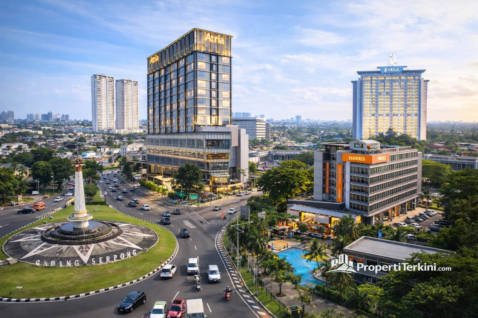 hotel di gading serpong