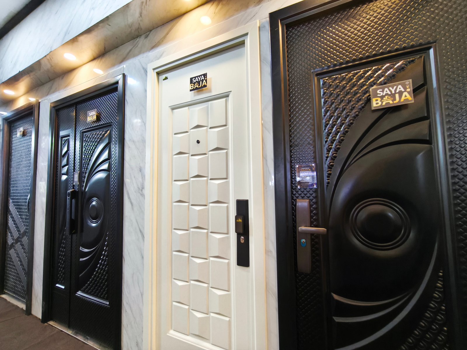 produk pintu baja fortress