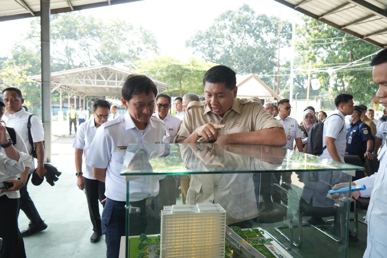 hunian tod di lahan KAI Kiaracondong Bandung