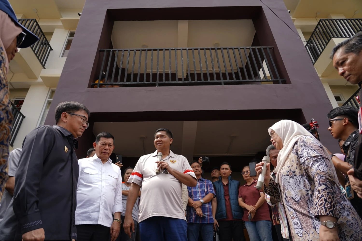 pembangunan Rusun Paniki Dua di Manado