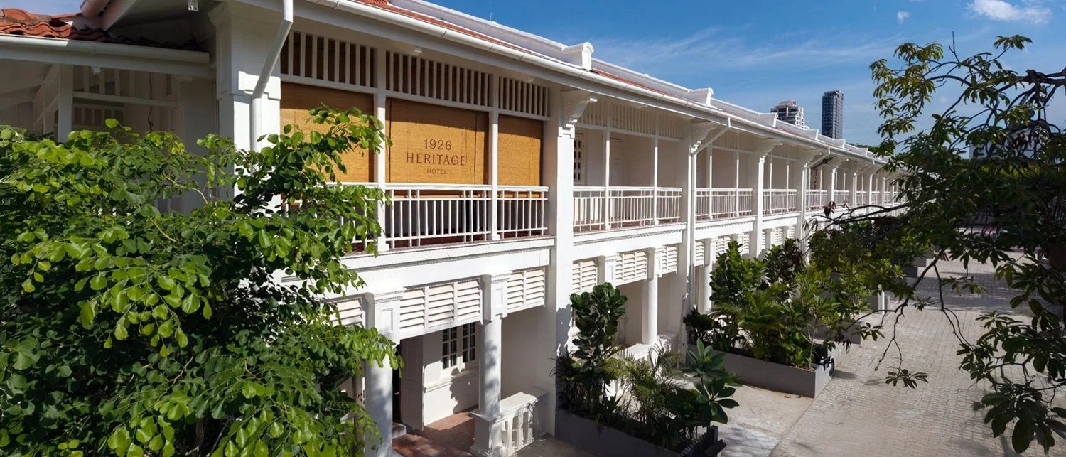 Bangunan bersejarah 1926 Heritage Hotel Penang yang dikelola oleh The Unlimited Collection bagian dari The Ascott Limited
