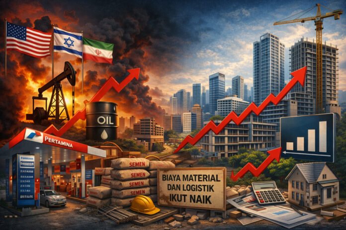 dampak perang Timur Tengah ke properti