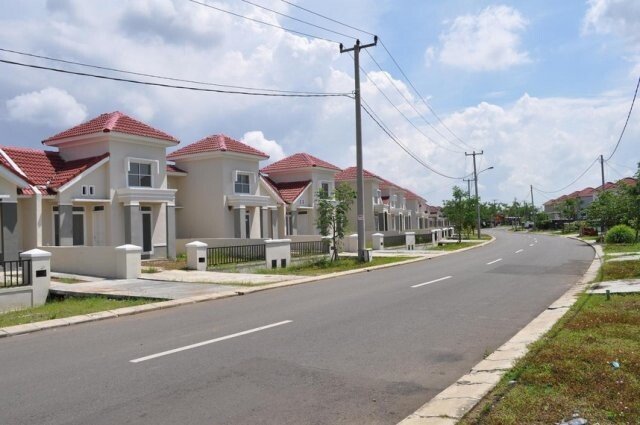 Kawasan hunian CitraIndah City Jonggol