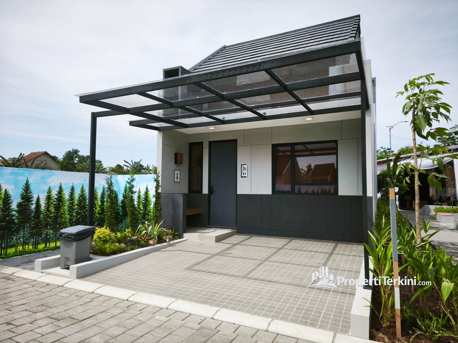 rumah tipe 38 new cluster Cemara H City Sawangan