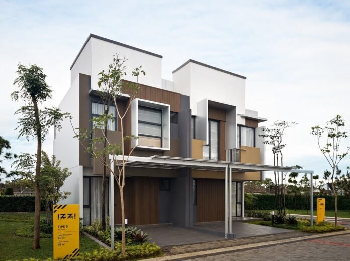 Rumah modern IZZI BSD City