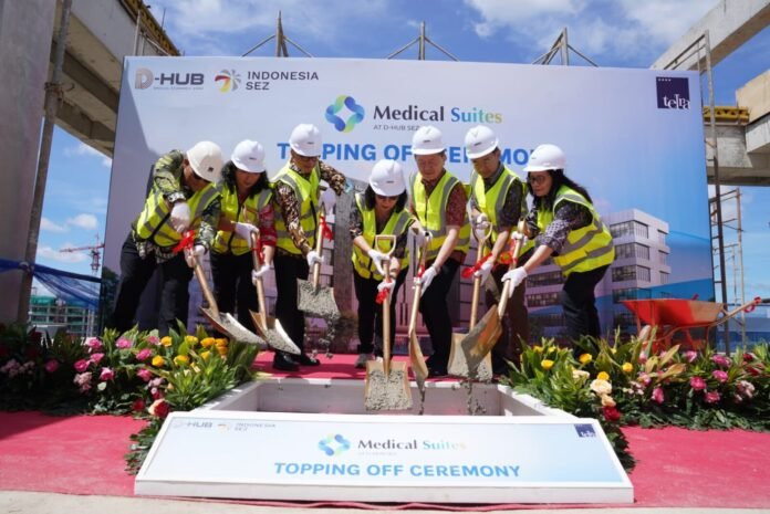 topping off Medical Suites BSD City di KEK ETKI BSD