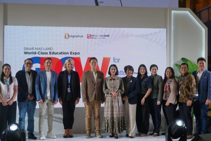 Sinar Mas Land World-Class Education Expo 2026