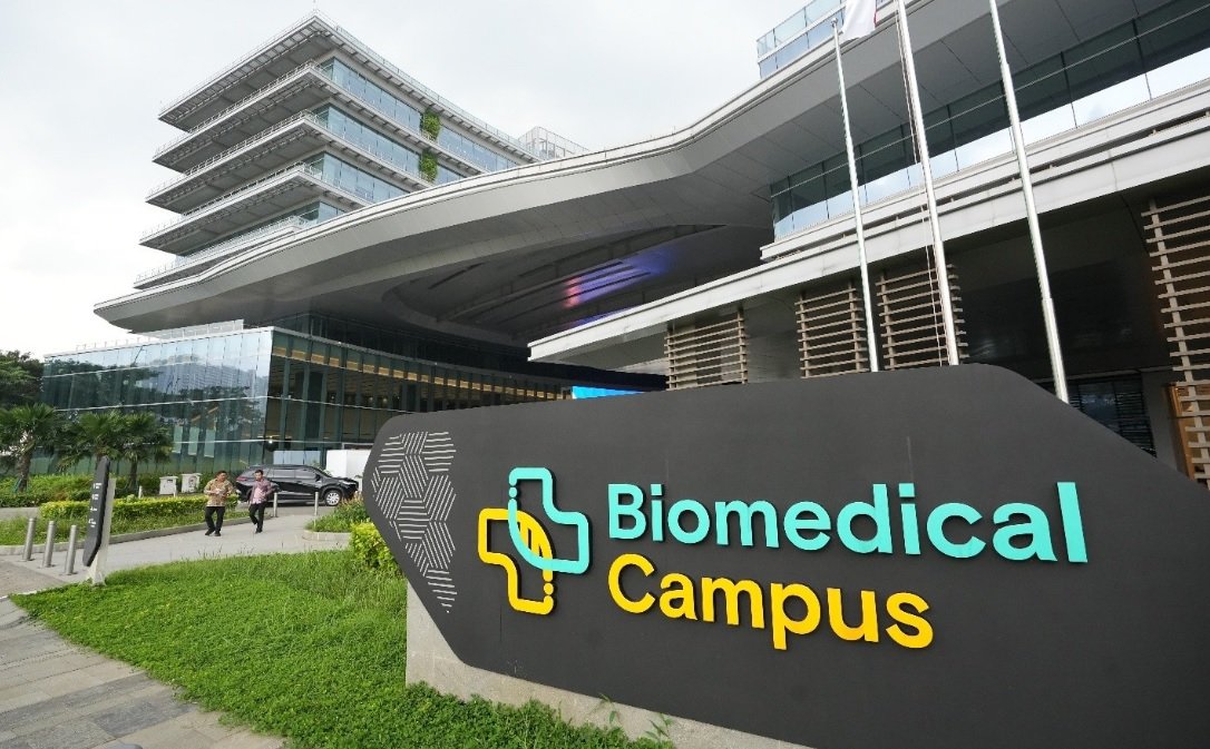 Gedung Biomedical Campus di kawasan KEK ETKI BSD City