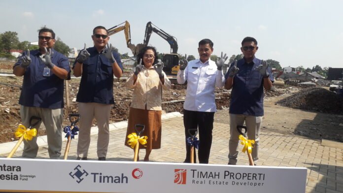 peluncuran Klaster Nawasena Familia Urban Bekasi