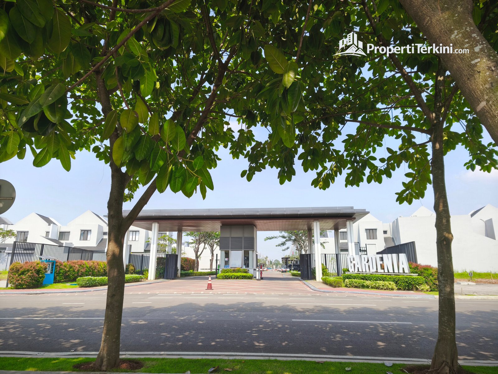 cluster hunian Gardenia Paramount Petals