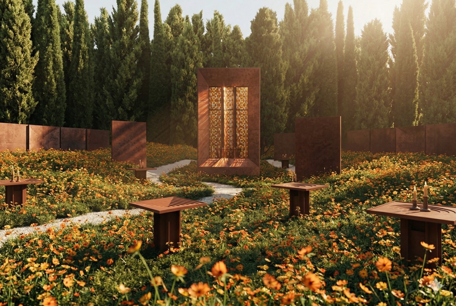 instalasi The Flamingo Estate Bathhouse by Kohler di Milan Design Week 2026