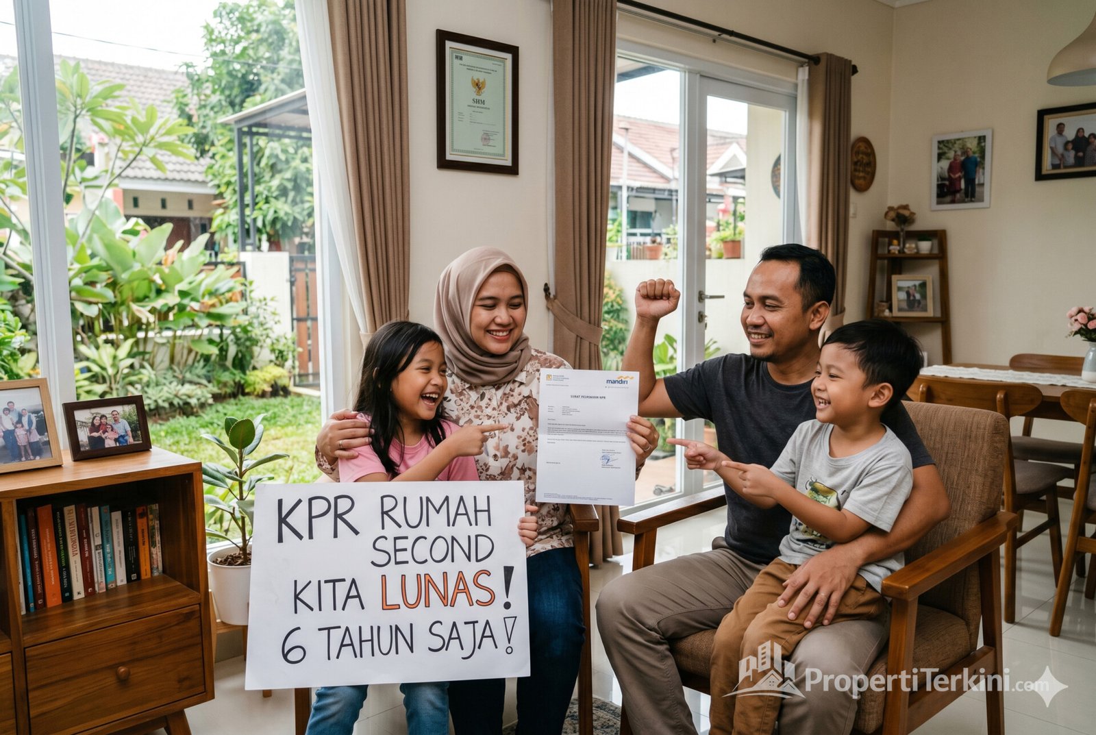 tips kpr rumah seken