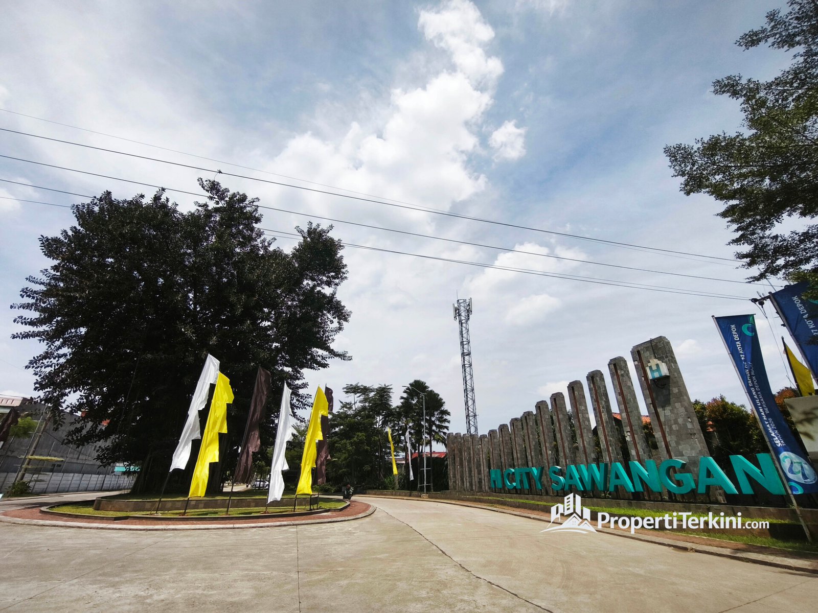 kawasan H City Sawangan Depok