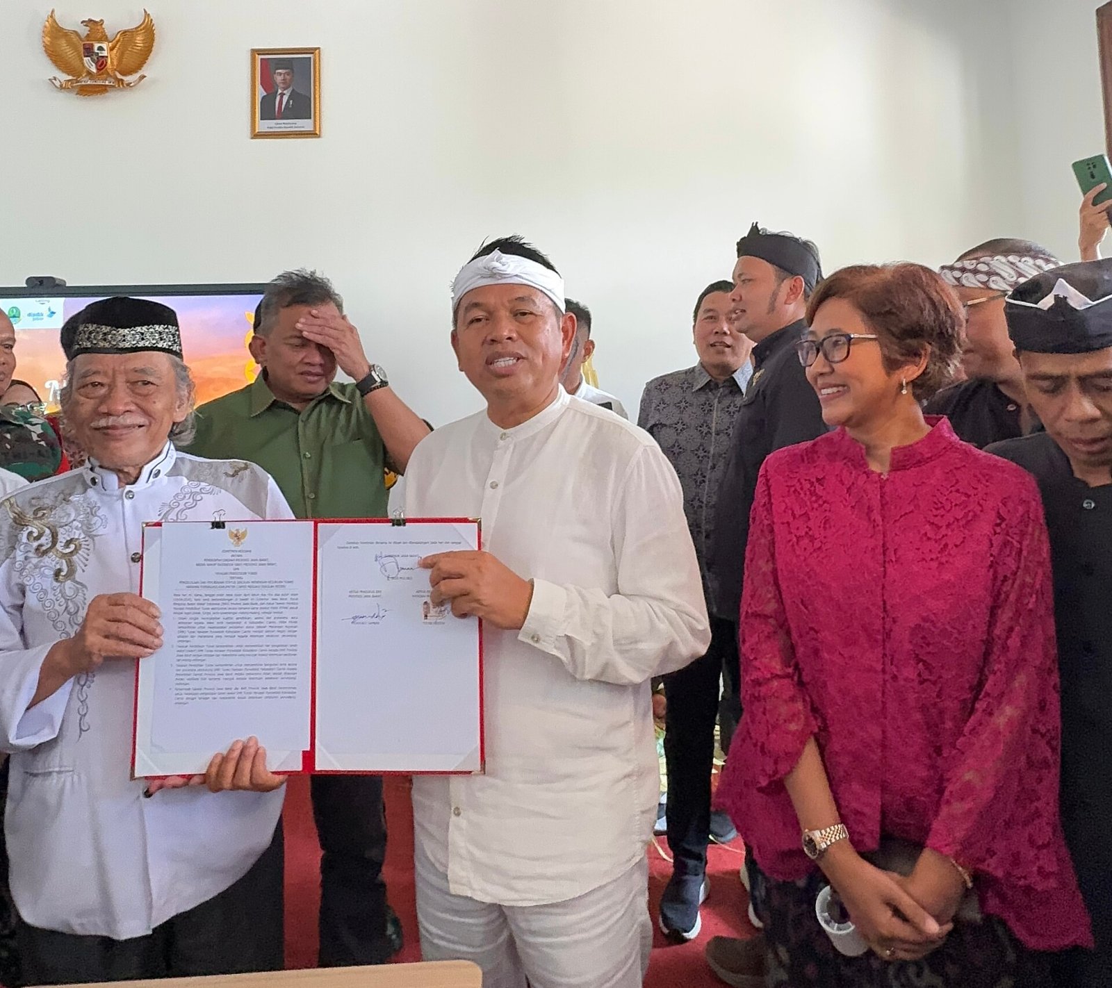 KDM resmikan SMA Negeri 3 Jonggol di CitraIndah City Jonggol