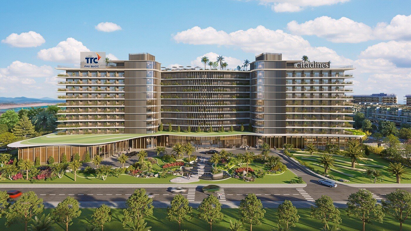 scott Asia Tenggara hadirkan Citadines Selavia Phu Quoc