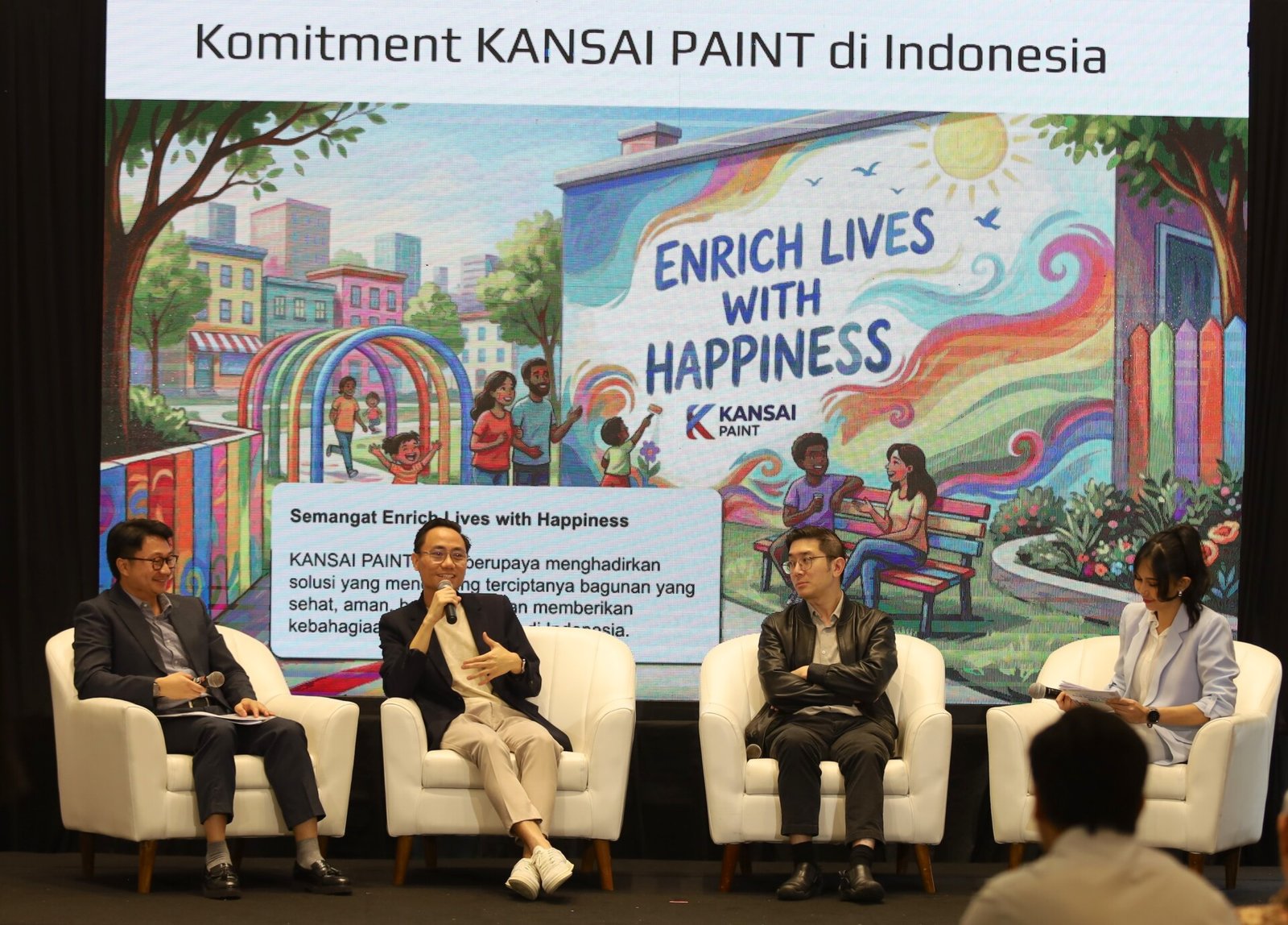 Diskusi Kansai Paint tentang cat bebas timbal