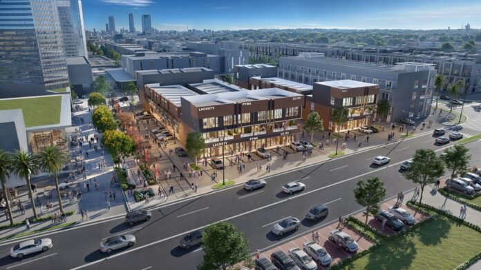 pasadena-square-south-lokasi-strategis-aerial kawasan Pasadena Square South Pasadena Central District Paramount Gading Serpong