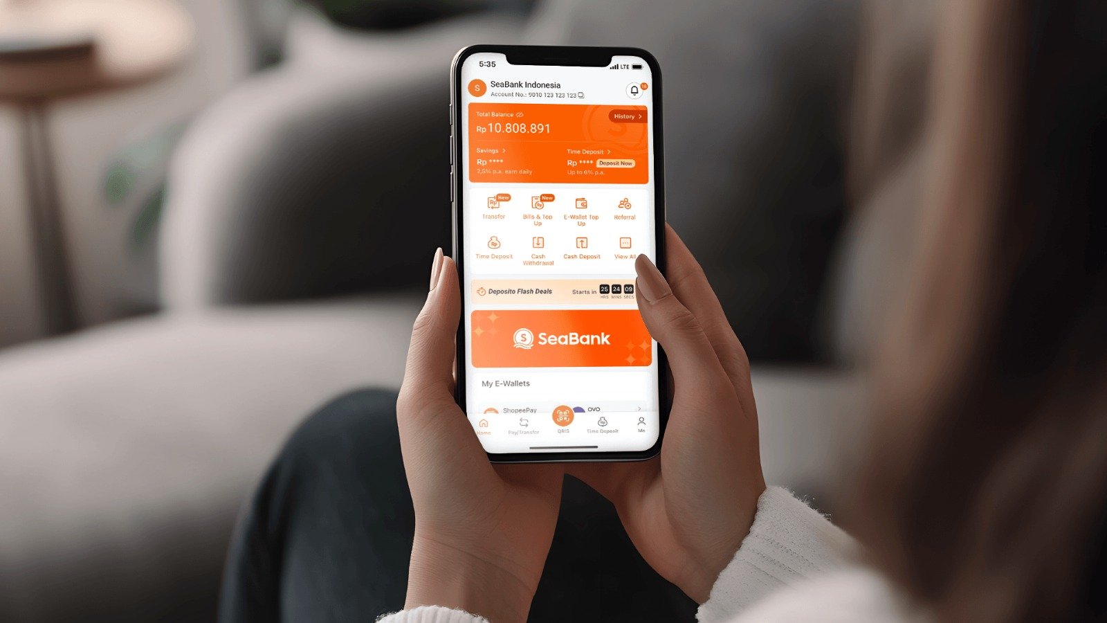 aplikasi-seabank-pendorong-laba-seabank-2025 laba SeaBank 2025