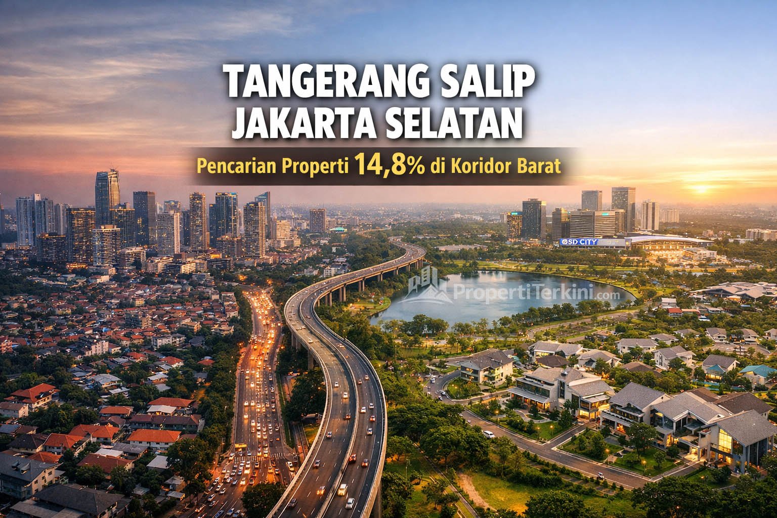 tangerang-salip-jakarta-selatan-pencarian-properti-koridor-barat properti Tangerang