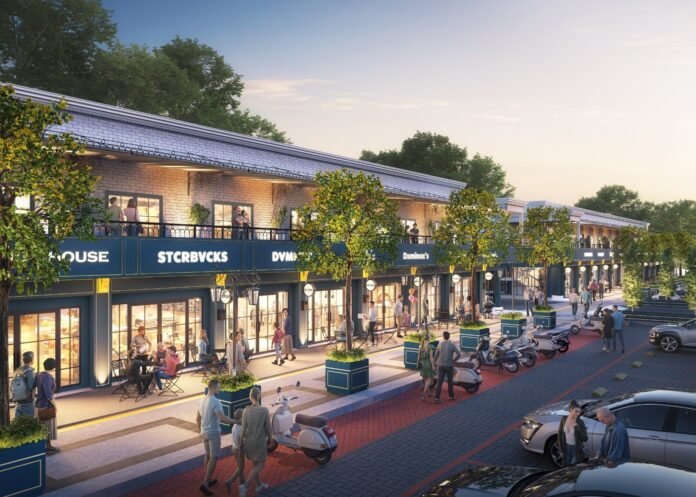 Malibu Walk Jababeka