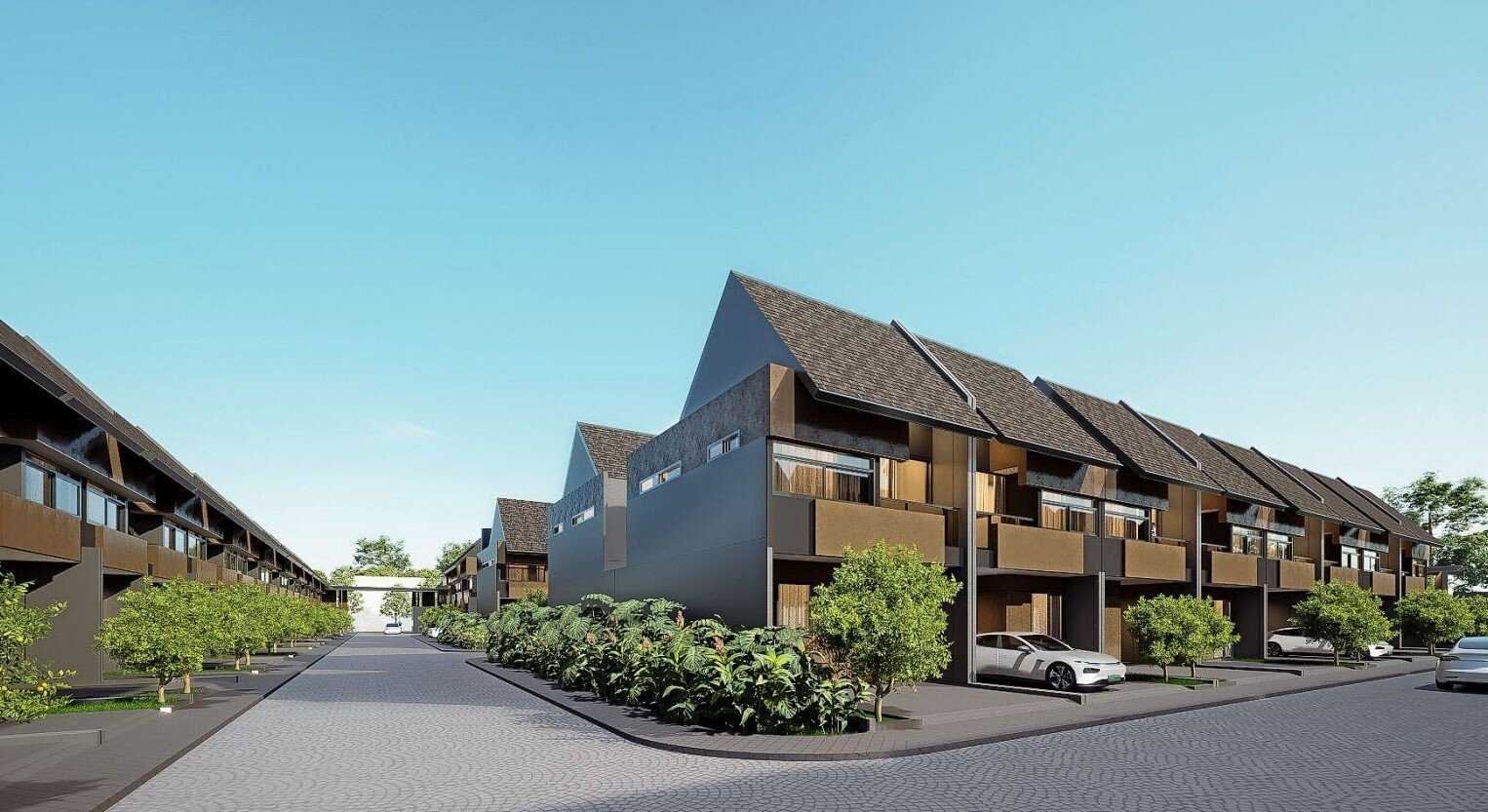 Cluster Neora Metland Menteng