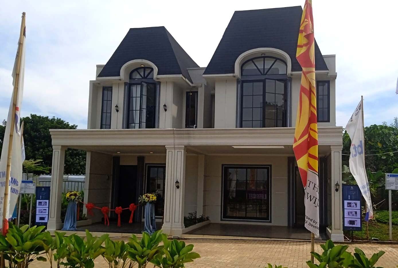 hunian eropa kalsik serpong The Brawijaya