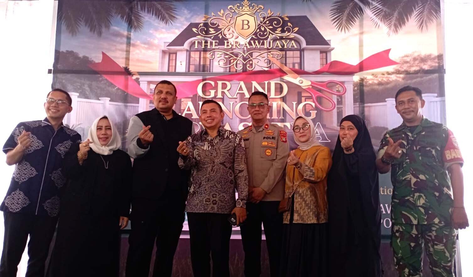 Hunian Eropa klasik Serpong The Brawijaya