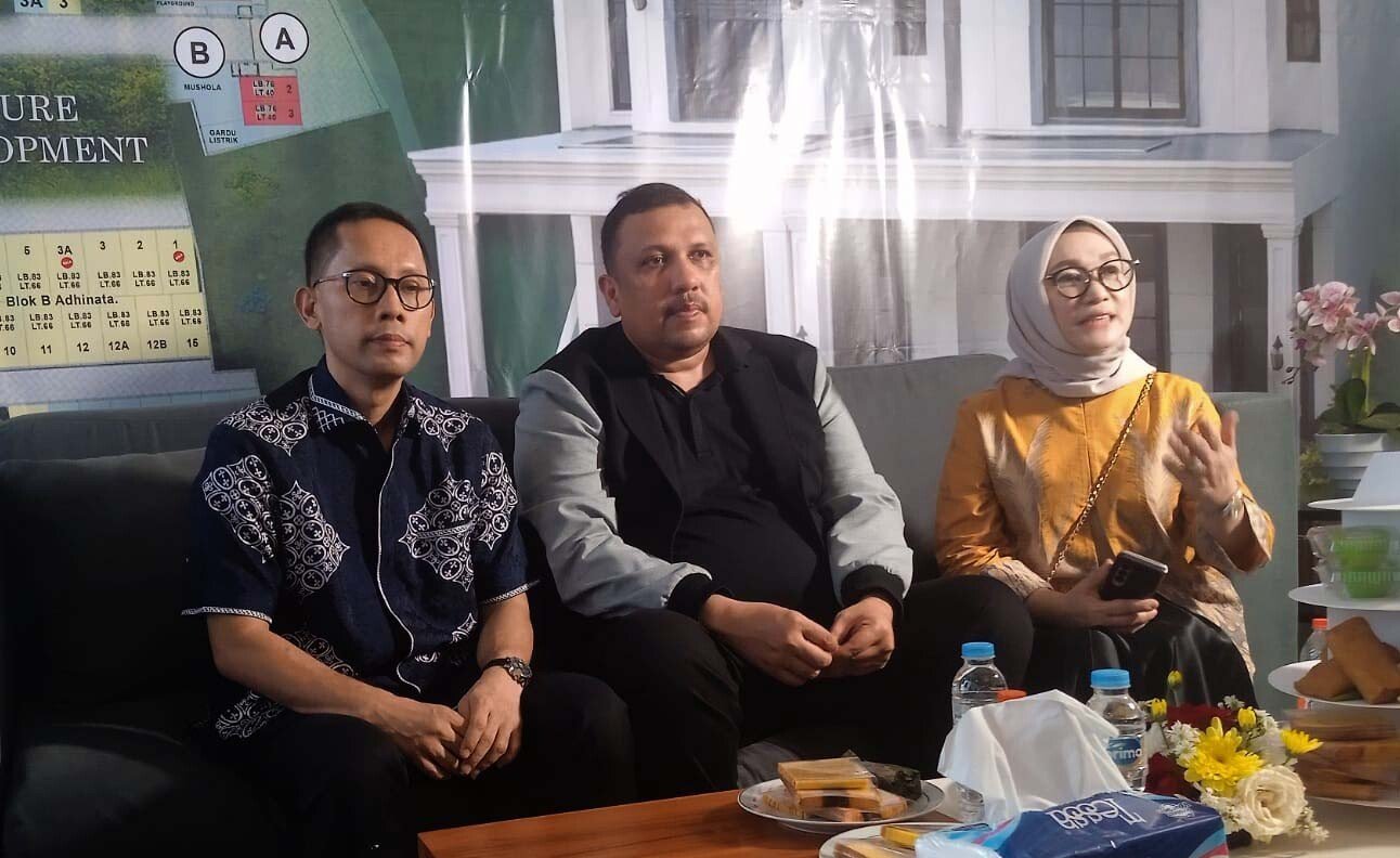 Hunian Eropa klasik Serpong The Brawijaya