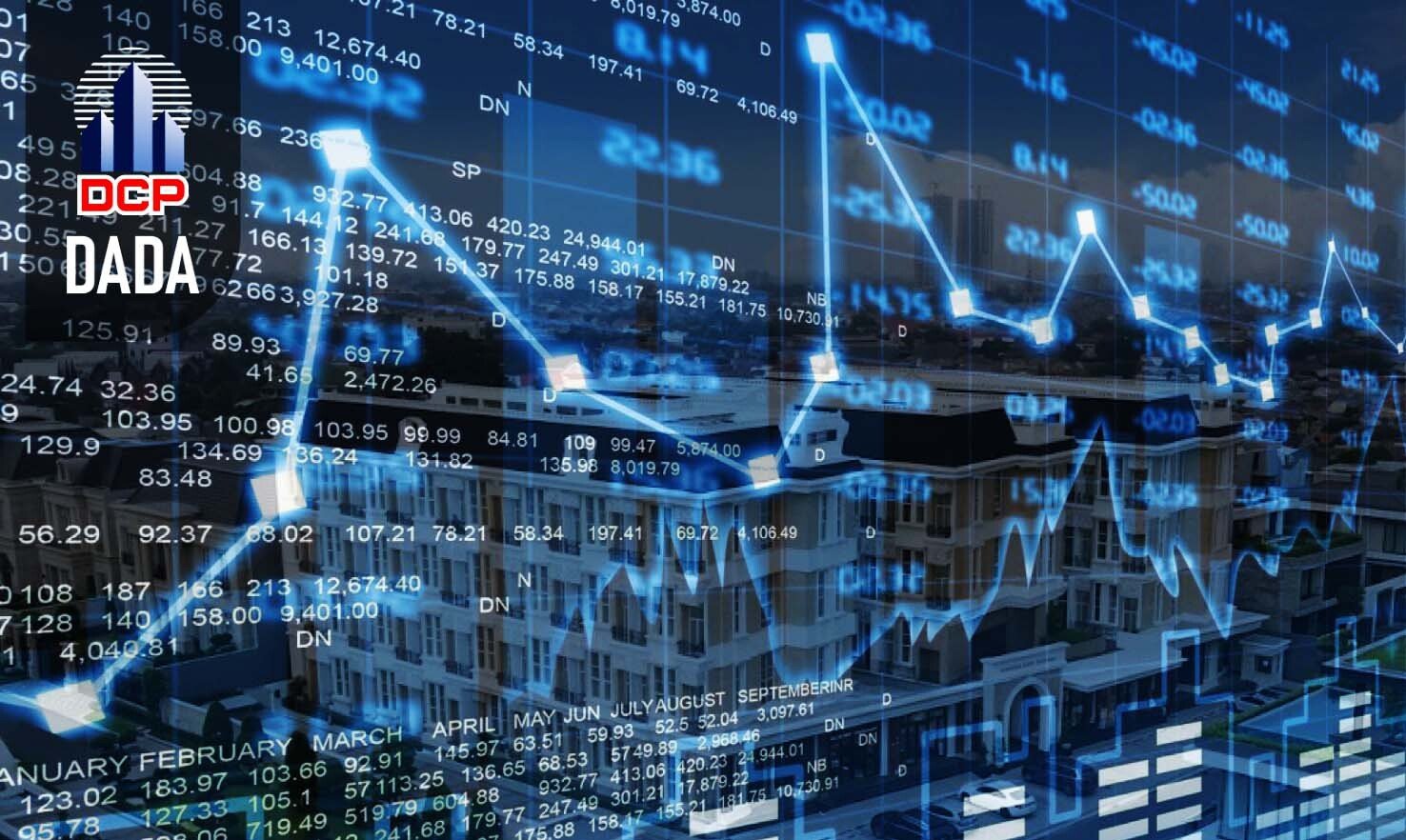 Ilustrasi kinerja saham DADA
