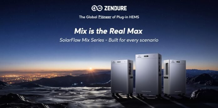 SolarFlow Mix Zendure