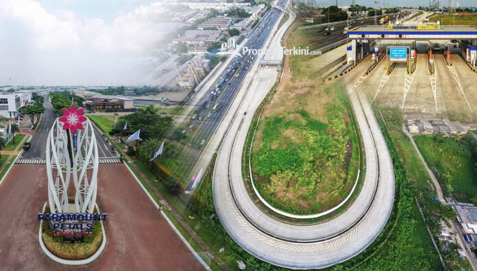 Paramount Petals kota mandiri di barat Jakarta