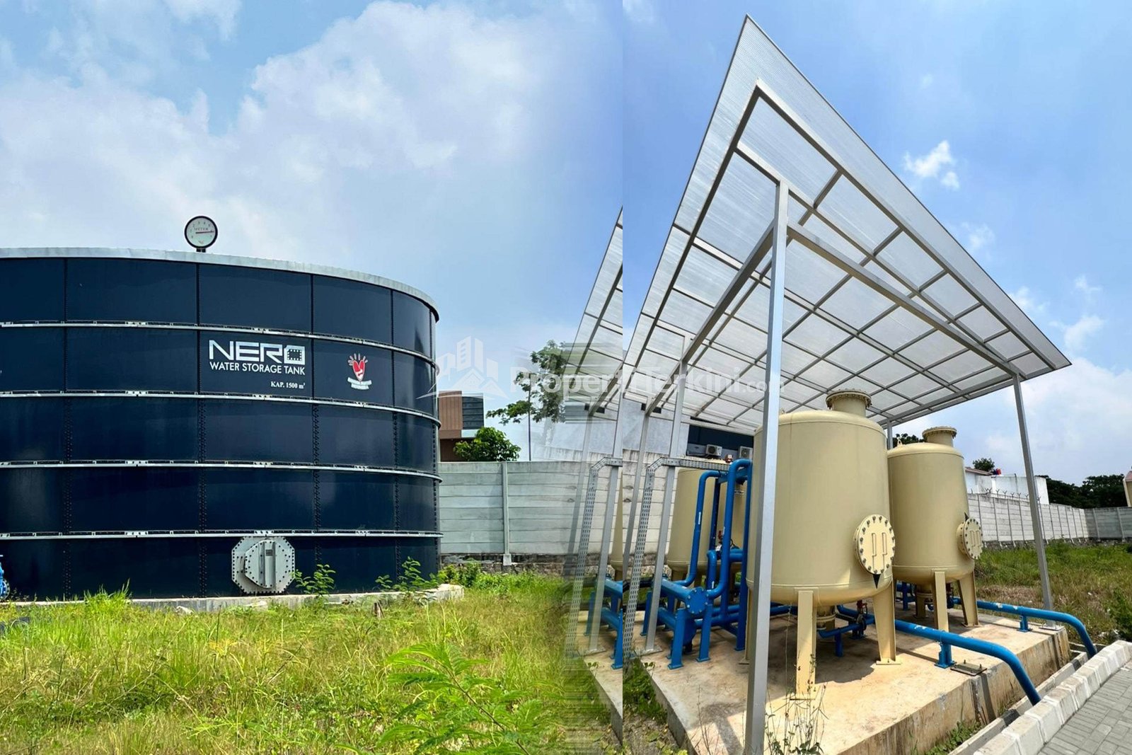 Fasilitas Water Polishing Summarecon Crown Gading