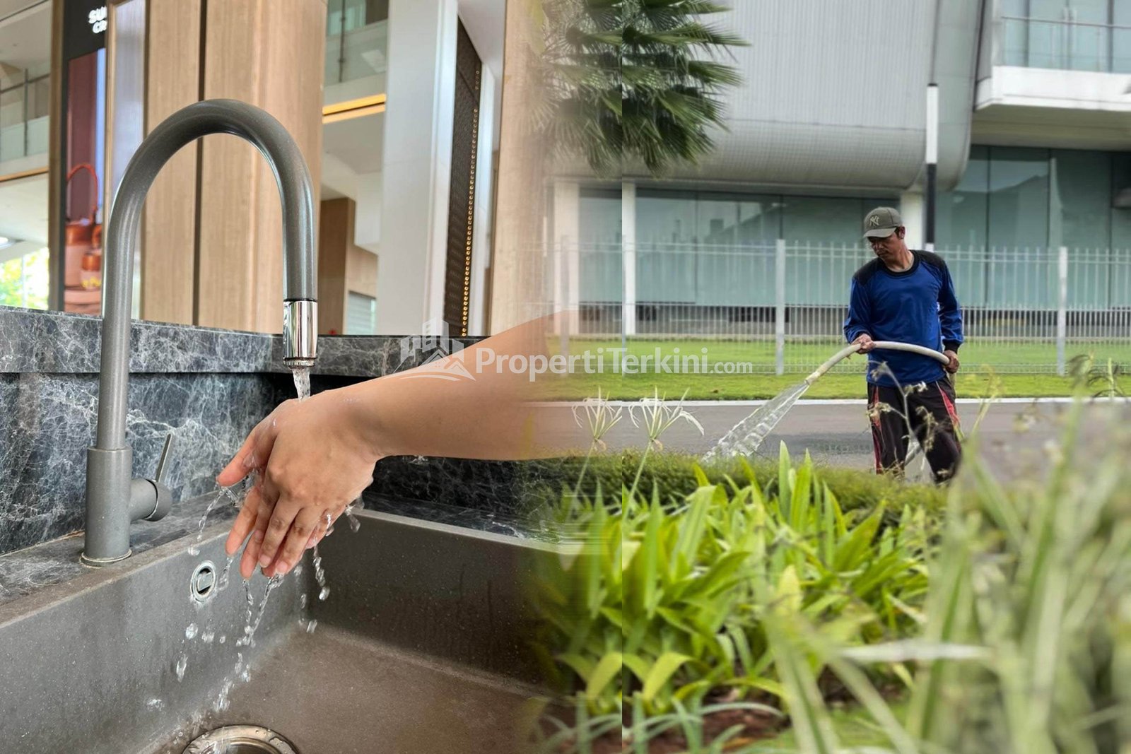 water polishing Summarecon Crown Gading