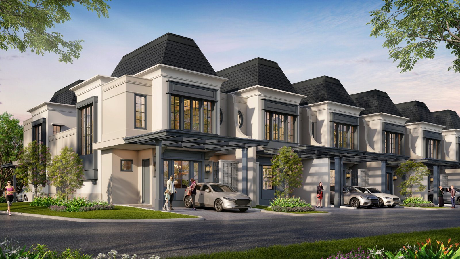 Cluster Rinoka Summarecon Mutiara Makassar