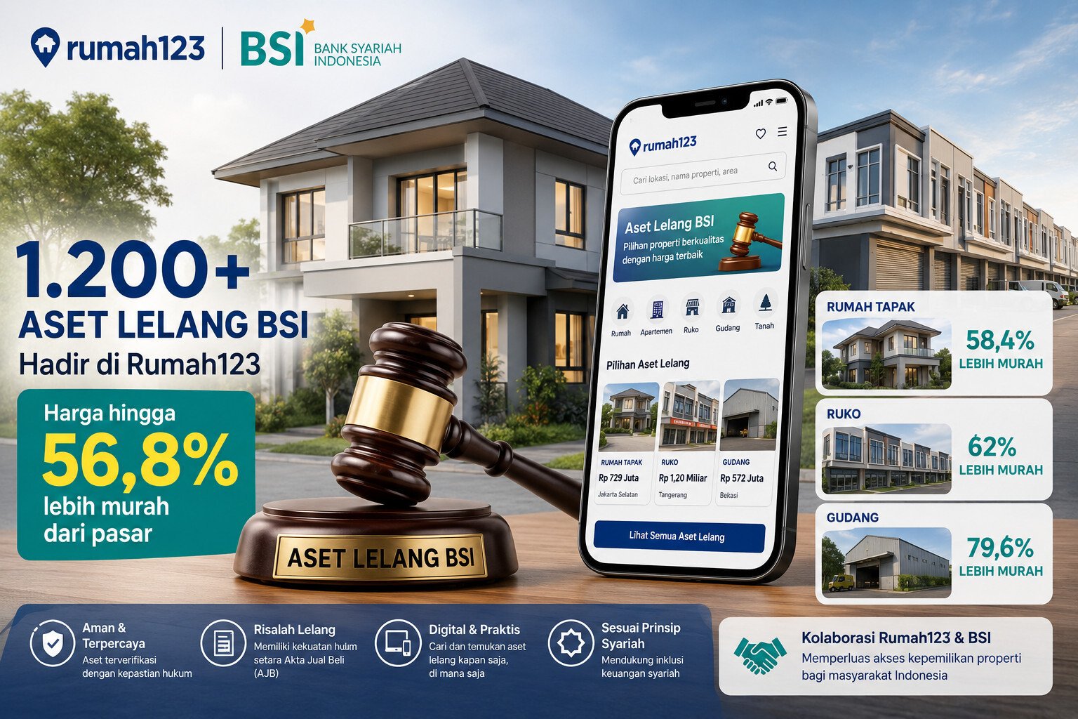 aset lelang bsi rumah123