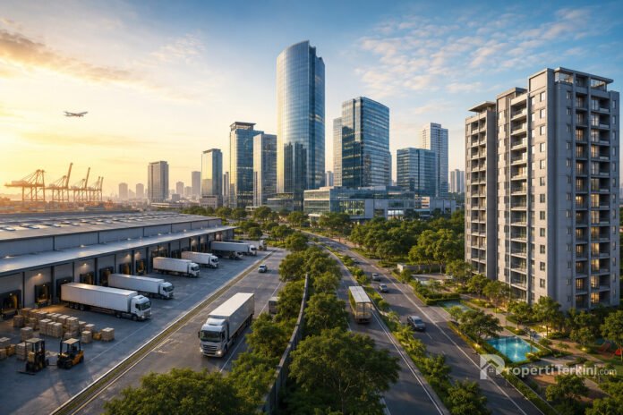 pasar-properti-awal-2026-logistik-gudang-apartemen pasar properti awal 2026