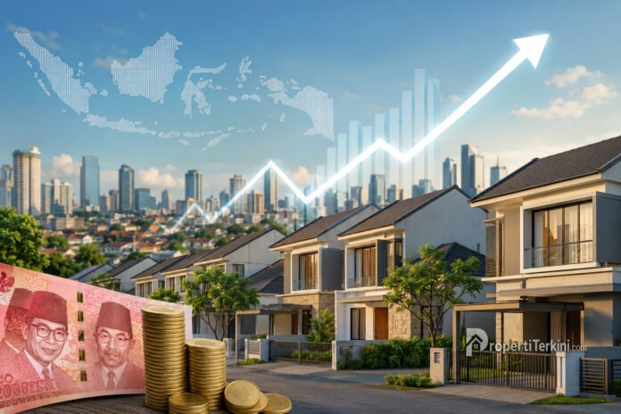 rupiah-melemah-harga-rumah-sekunder-indonesia-2026 pasar rumah sekunder Indonesia saat Rupiah melemah