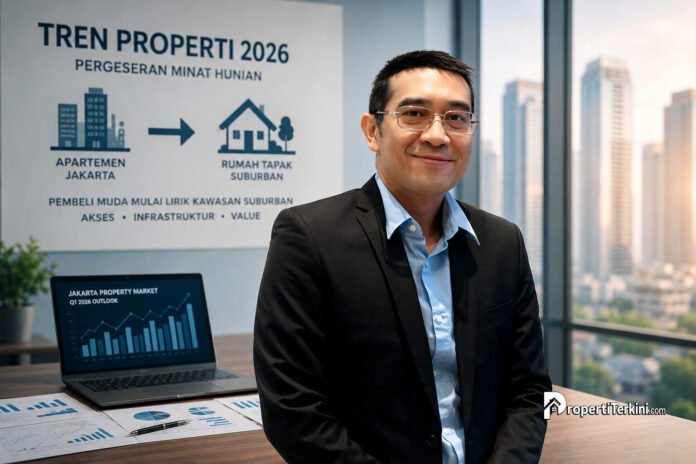Associate Director LEADS Property Martin Samuel Hutapea soal pasar properti jakarta