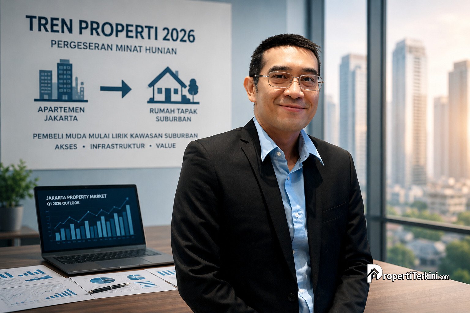 Associate Director LEADS Property Martin Samuel Hutapea