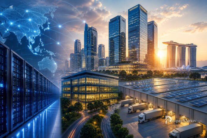 investasi properti Asia Pasifik