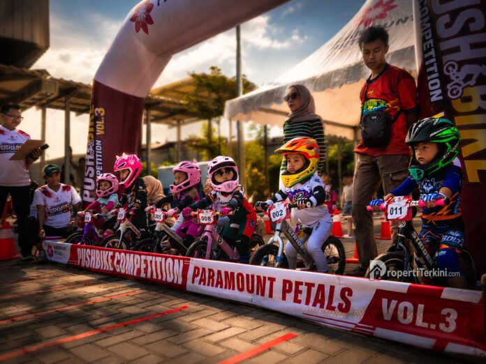 Paramount Petals Push Bike Competition 2026 di Pasar Modern Paramount Petals, Tangerang