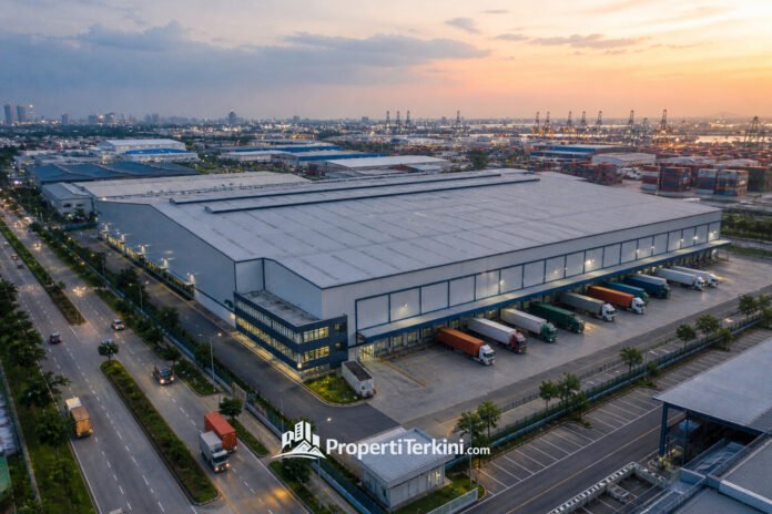 koridor timur pasar logistik jakarta
