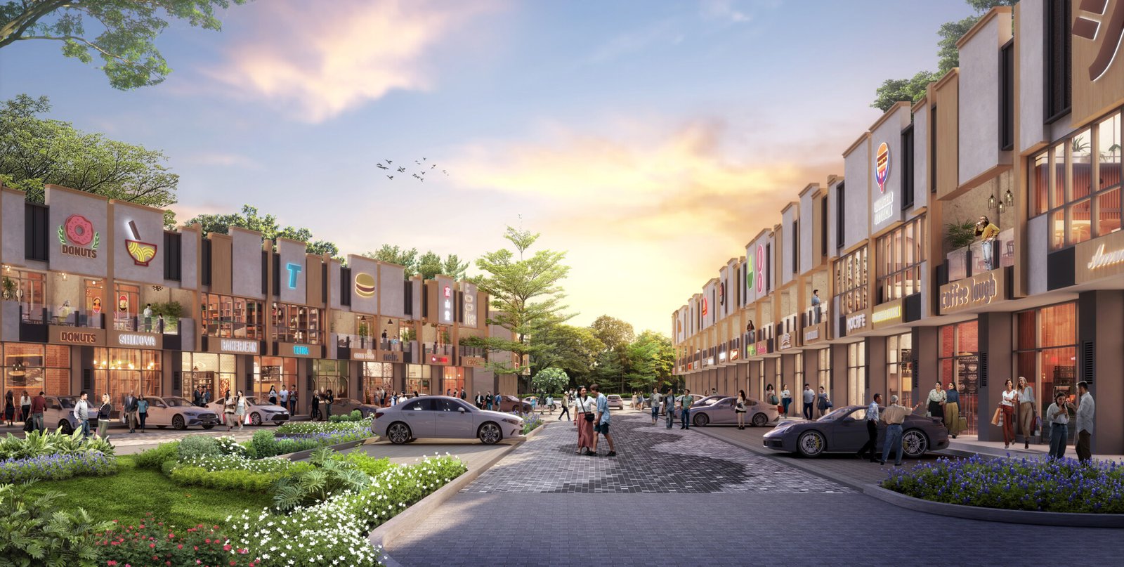 Emerald Commercial Summarecon Crown Gading