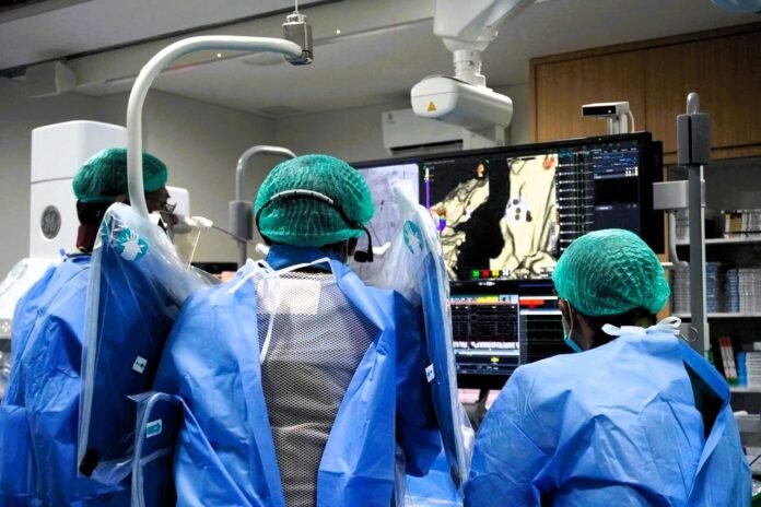 ablasi jantung di Primaya Hospital Kelapa Gading.