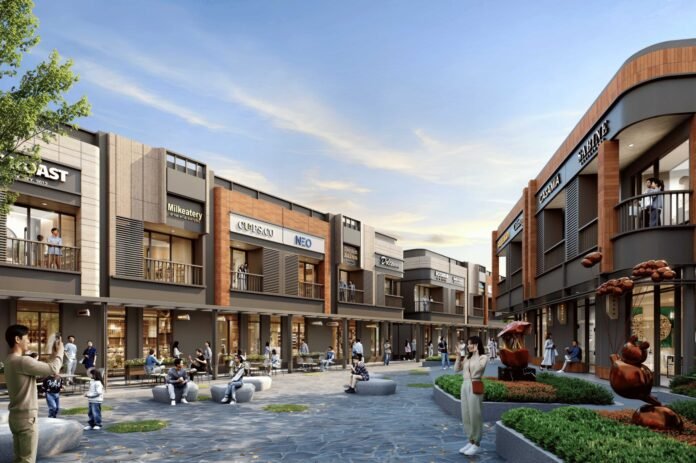 Wander Alley Walk BSD City